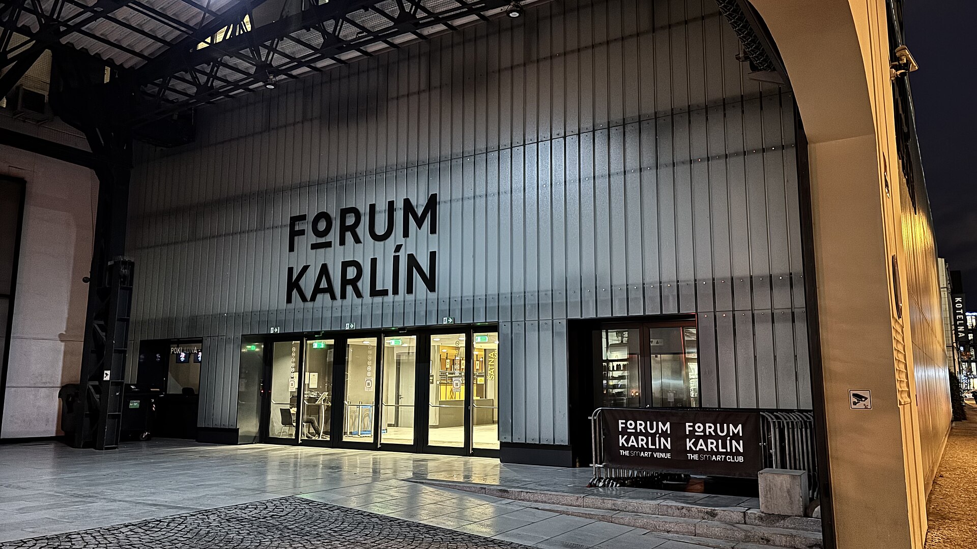 Forum Karlín · Karlín